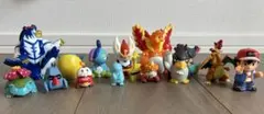 ポケットモンスター 指人形 ポケモン フィギュア まとめ売り　15体
