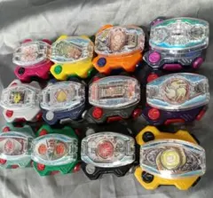 仮面ライダー ギーツ　レジェンドライダー　レイズバックル　中古品セット