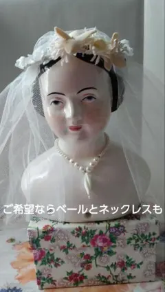ベルギーアンティーク　コミュニオンフレーム　カルト・ド・ヴィジット　布花　記念額 ベルギーアンティーク コミュニオンフレーム カルト・ド・ヴィジット