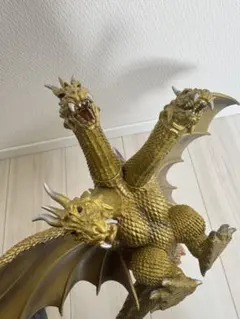 バンダイ ムービーモンスターシリーズ キングギドラ 2002 ソフビ ゴジラ