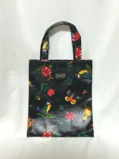 プ*す様 FEILER花柄 小型バッグ