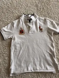 Polo Ralph Lauren ポロシャツ 4T ホワイト