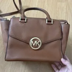 MICHAEL KORS 2WAY ショルダーバッグ ブラウンのサムネイル