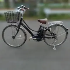 [1030]送料無料 ヤマハ PAS ami 電動自転車 大容量BT付き！のサムネイル
