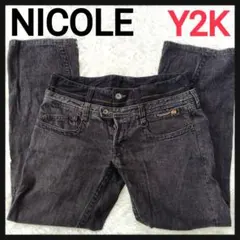 【00s】archive nicole design denim pants