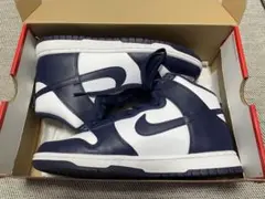 【美品】Nike Dunk High ビラノバ大学 27.5cm Navy