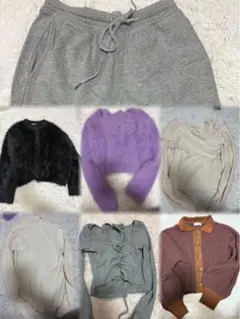 レディースニット・セーターセット