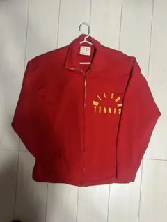 Spanjianジャージ WILSON TENNIS TALONジップ 70s