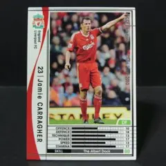 白　ジェイミー・キャラガー　アルバートドック　リバプール　WCCF　PANINI
