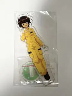 ガールズ&パンツァー 東京タワー アクリルスタンド スズキ