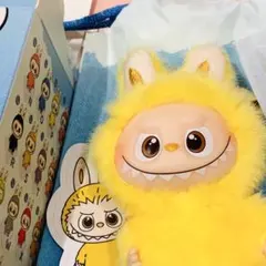 PIN FOR LOVE ミニラブブ　【P】　イエロー　アルファベット