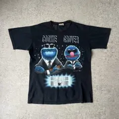 90s SesameStreet セサミストリートMIB パロ プリントTシャツのサムネイル
