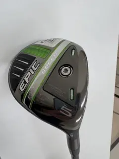 キャロウェイ EPIC SPEED 5番ウッド スピーダーエボ6 FW 50S キャロウェイ エピックスピード 5番ウッド スピーダーエボ6 FW 50S