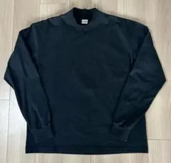 モックネック 長袖カットソー