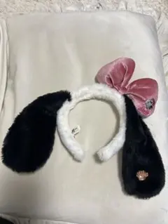 ユニバ カチューシャ スヌーピー ベル