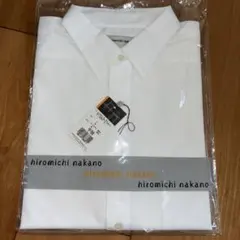 hiromichi nakano ホワイトドレスシャツ Lのサムネイル