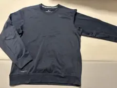 Nike Therma-Fit トレーニングトップ ダークブルー