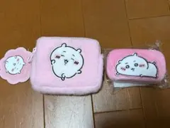 ちいかわ ふわふわミニポーチ&ジュエリーミニケース
