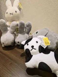 ミッフィー ぬいぐるみ 6体セット まとめ売り うさぎ 大きめ ミッフィー ぬいぐるみ 6体セット まとめ売り うさぎ 大きめ - メルカリ