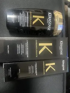 KERASTASE クロノロジストシャンプーと アウトバスセットのサムネイル