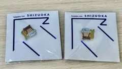 東横INN ピンバッジ　静岡清水駅前 2つ
