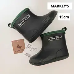 【ちさま専用ページです】MARKEY’S　長靴　レインシューズ　15cm