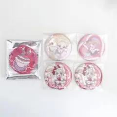 キュアマシェリ 缶バッジ セット