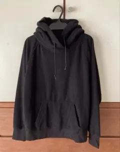 ユニクロUNIQLO☆フリースパーカー Ｍ　ブラック