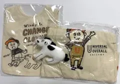 新品未使用　UNIVERSAL OVERALL セット