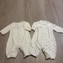 ロンパース 2枚セット 50-60