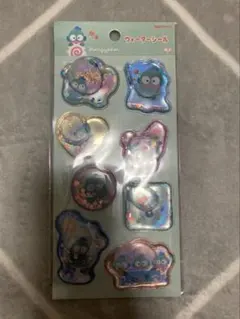 ウォーターシール　ハンギョドン　サンリオ