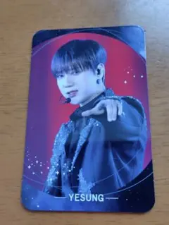 ELF入会特典トレカ　イェソン SUPER JUNIOR イェソン トレカ 入会特典 SS9 - メルカリ