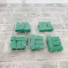 そ　CAT6 RJ45コネクタ グリーン 25個 メスからメス　延長　接続