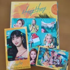 HAPPY HAPPY　TWICE　CD