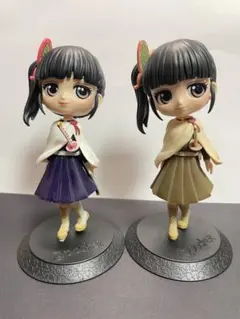 鬼滅の刃　栗花落カナヲ　フィギュア2体