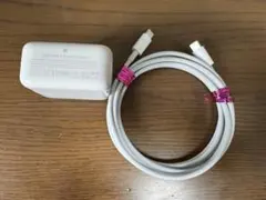 Apple 30WUSB-C電源アダプタ、USB-Cケーブル(2m)【純正品】
