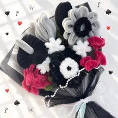 레드 장미 모노톤 몰 플라워 꽃다발 생일 선물 성인 귀여운