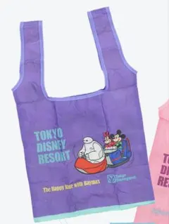 や*た様 ディズニー ベイマックス エコバッグ 最短発送