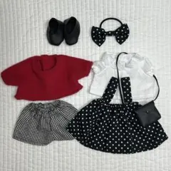 【96】メルちゃんソランちゃんレミンちゃん 服