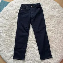 しまむらクロッシープレミアム ストレート裏地あったかパンツ 61 股上深め