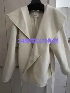 【未着用】FRAYI.D ショールカラーショートリバーコート