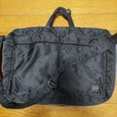 PORTER タンカー ブリーフケース 3way リュック ショルダー　1層式