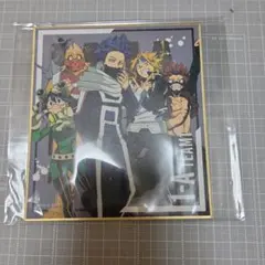 ヒロアカ 5期 ミニ色紙 心操人使 上鳴電気 切島鋭児郎 蛙吹梅雨