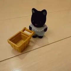 シルバニアファミリー　ほしぞらネコ　赤ちゃん　きらきらくじ