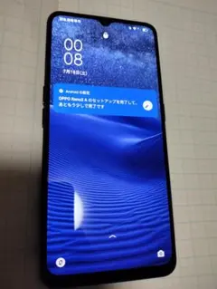 OPPO A77 ブルー 本体 - メルカリ