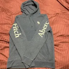 Abercrombie & Fitch パーカー Mサイズ グレー