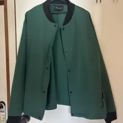 ワークマン 撥水ブルゾン 3L グリーン