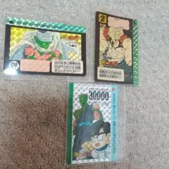 【貴重】ドラゴンボールZ ピッコロ・悟飯カードセット