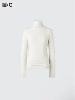 ユニクロC　極暖ヒートテックカシミヤブレンドタートルネックT　XＬサイズのサムネイル