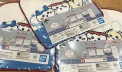 ちいかわ　一番くじ　ファブリックコレクション3枚まとめ売り